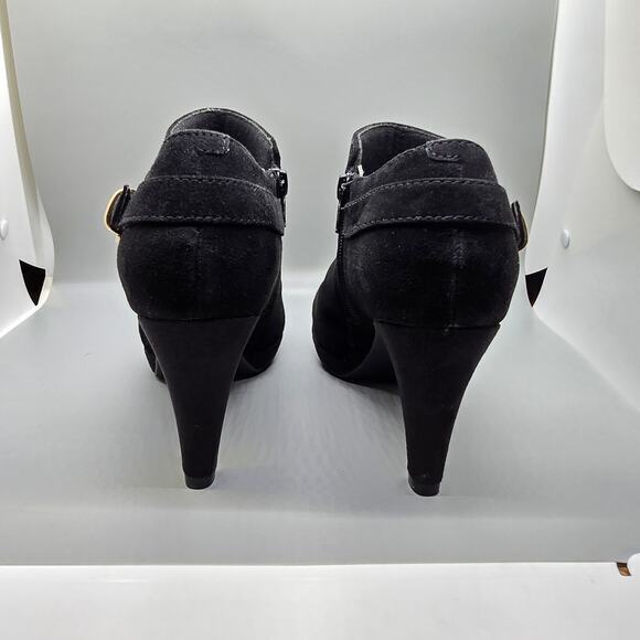 Clarks Brier Milan Ankle‎ Bootie-Black-Women's 7.5M - Picture 4 of 7